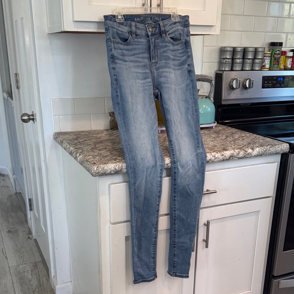 American Eagle Outfitters Women's Denim Skinny Jeans